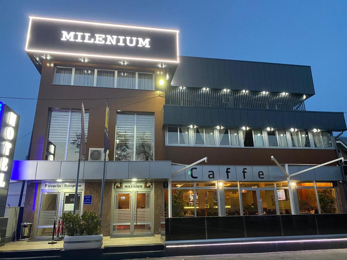 Hotel New Milenium Lukavac Экстерьер фото